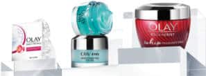 FREE Sample of Olay Whips, Deep Hydrating Eye Gel & Daily Facial Cleansing Cloths