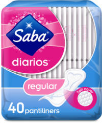 FREE Saba Liners or Pads Samples