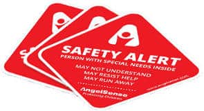 FREE Special Needs Safety Alert Stickers