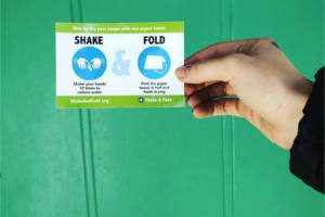 FREE Shake & Fold Stickers