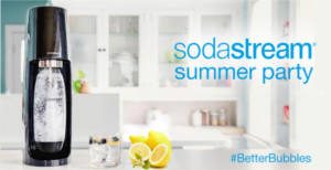 FREE SodaStream Summer Party Pack