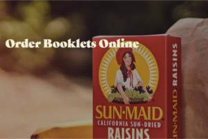 FREE Sun-Maid Recipe Booklet