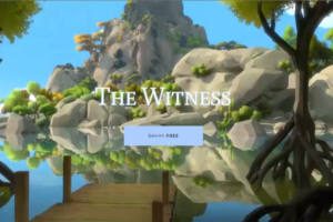 FREE The Witness Computer Game Download