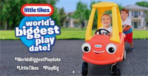 Little Tikes Worlds Biggest Playdate Party Pack