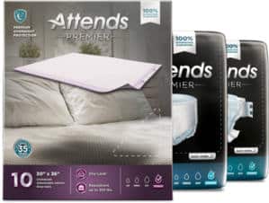 FREE Attends Premier Overnight Adult Underwear Sample Pack