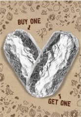 BOGO FREE Entree for Teachers at Chipotle