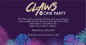 FREE CLAWS TNT Crib Party Pack