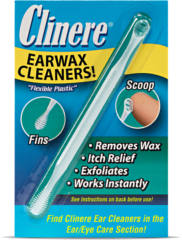 FREE Clinere Earwax Cleaners Sample