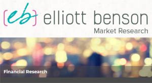 Financial Research Market Study from Elliot Benson Market Research