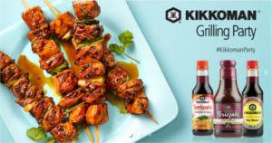FREE Kikkoman Grilling Party Pack