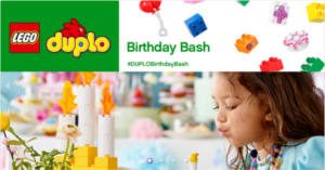 FREE LEGO DUPLO Birthday Bash Party Pack