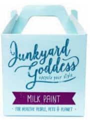 Junkyard Goddess Glitter Milk Paint
