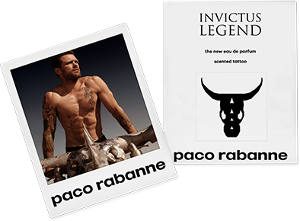 FREE Paco Rabanne Invictus Legend Cologne Scented Tattoo