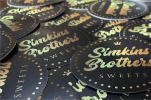 FREE Simkins Brothers Sweets Sticker