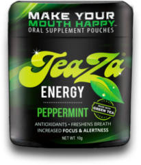 FREE TeaZa Tobacco Free Energy Pouch Sample