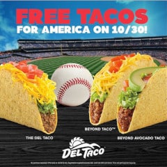 FREE Taco at Del Taco