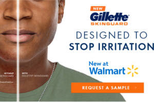 FREE Gillette SkinGuard Razor for Military