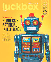 FREE Subscription to Luckbox Magazine