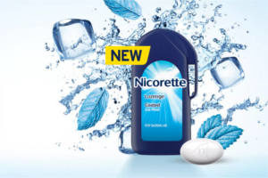 Nicorette Nicotine-free Mint Coated Lozenge