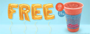 FREE Smoothie at Planet Smoothie