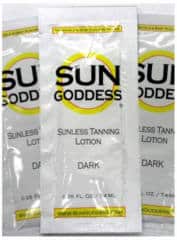 FREE Sun Goddess Sunless Tanning Lotion Sample