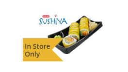 FREE Sushiya Tropical Sushi Roll at HEB Stores