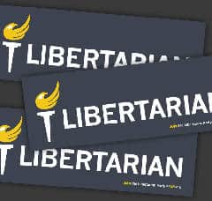 FREE Libertarian Sticker
