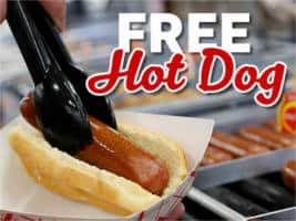FREE Hotdog