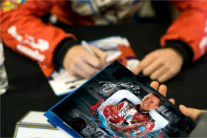 get a FREE Ray Black Jr. Signed Hero Card.