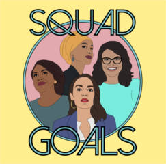 FREE Squad Goals Stickers