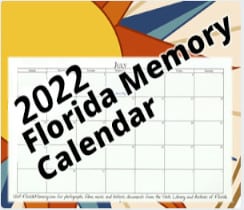 2022 Florida Memory Calendar