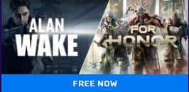 FREE Alan Wake and For Honor PC Game Downloads