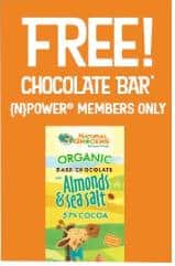 FREE Chocolate Bar