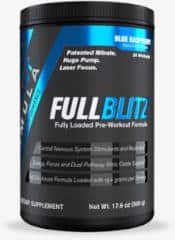 Build Fast Full Blitz Pre-Workout Formula