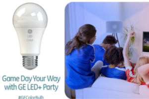 FREE GE Game Day Your Way with GE LED+ Party Pack