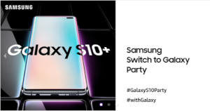 FREE Samsung Switch to Galaxy Party Kit