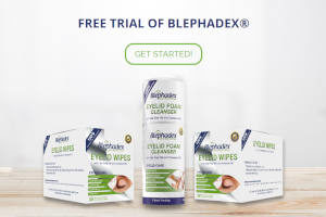 FREE Blephadex Eyelid Wipes