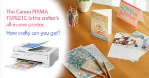 FREE Canon Get Crafty with Canon Party Pack