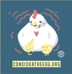 FREE Consider the Egg Sticker