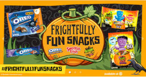 FREE Sour Patch Kids and Swedish Fish Frightfully Fun Snacks Party Pack