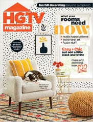 FREE Subscription to HGTV Magazine