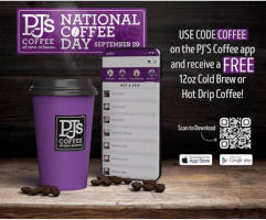 FREE Coffee at PJ's Coffee