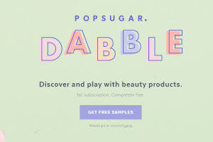 FREE Stuff from Popsugar Dabble