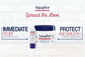 FREE Aquaphor Body or Lip Product from Doctor Oz