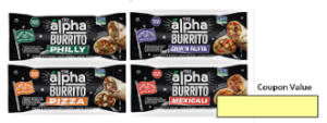 FREE Alpha Burrito