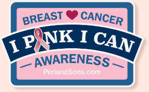FREE Breast Cancer Awareness Inspirational Magnet