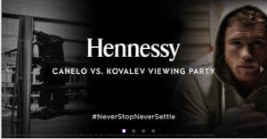 FREE Hennessy Canelo vs. Kovalev Viewing Party Pack
