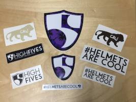 FREE High Fives Foundation Stickers