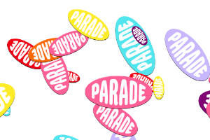 Parade Stickers