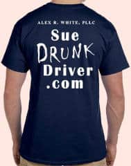 FREE SueDrunkDriver T-shirt